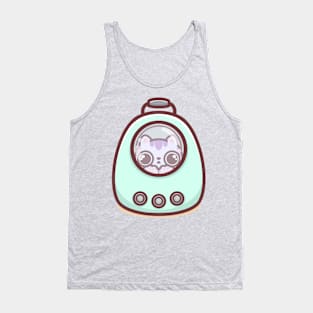 catstronaut Tank Top